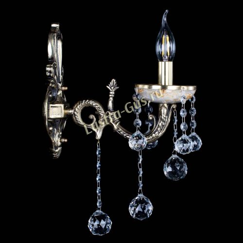 Бра Оникс №1/2 шар в Ижевске Гусь Хрустальный