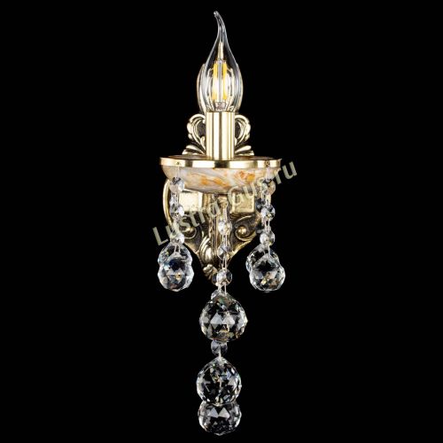 Бра Оникс №1/2 шар в Ижевске Гусь Хрустальный