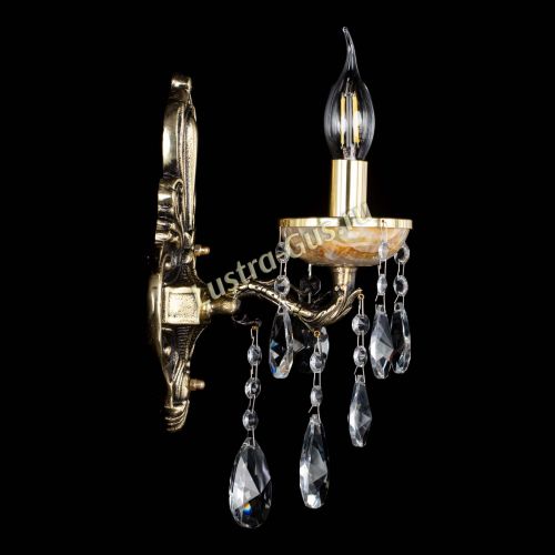 Бра Оникс №1 лучик в Ижевске Гусь Хрустальный