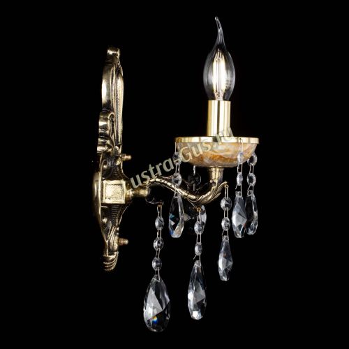 Бра Оникс №1 лучик в Ижевске Гусь Хрустальный