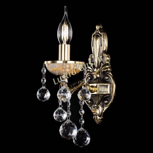 Бра Оникс №1 шар в Ижевске Гусь Хрустальный