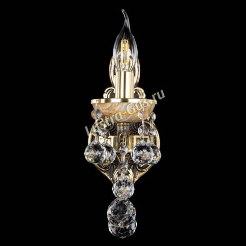 Бра Оникс №1 шар в Ижевске Гусь Хрустальный