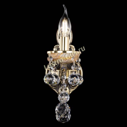 Бра Оникс №1 шар в Ижевске Гусь Хрустальный