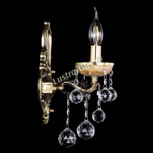 Бра Оникс №1 шар в Ижевске Гусь Хрустальный