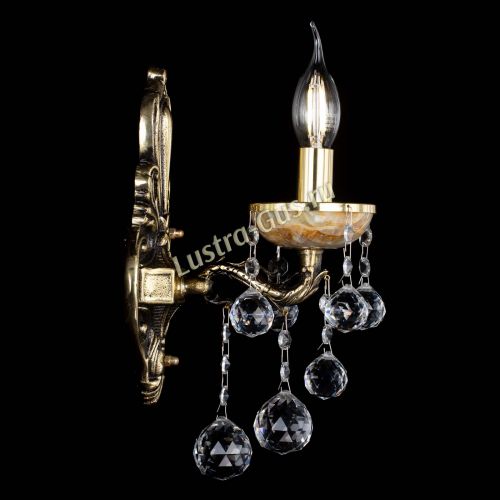 Бра Оникс №1 шар в Ижевске Гусь Хрустальный