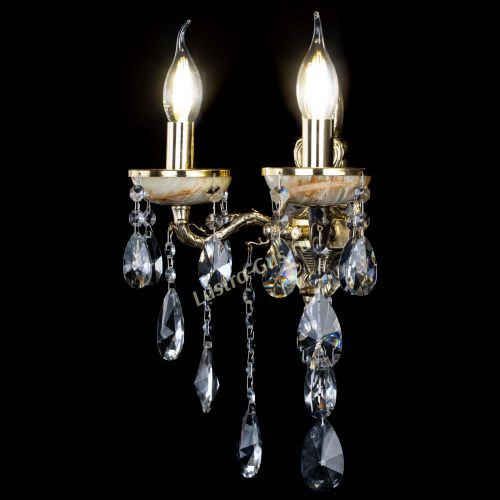 Бра Оникс №2/1 лучик в Ижевске Гусь Хрустальный