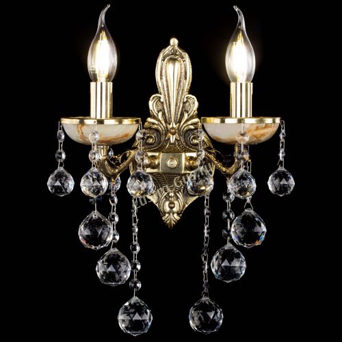 Бра Оникс №2/1 шар в Ижевске Гусь Хрустальный