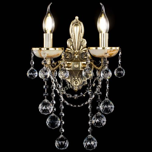 Бра Оникс №2/2 шар в Ижевске Гусь Хрустальный