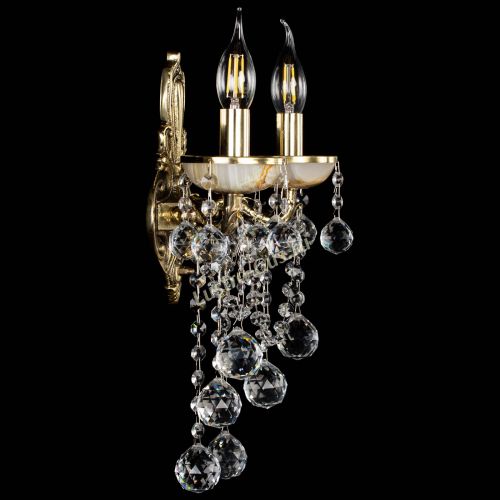 Бра Оникс №2/2 шар в Ижевске Гусь Хрустальный