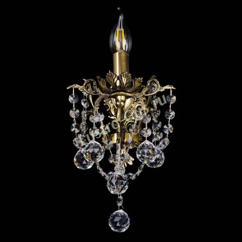 Бра Веста №1/2 Шар в Ижевске Гусь Хрустальный