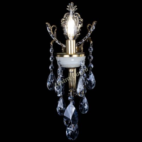 Бра Веста №1 с камнем лучики в Ижевске Гусь Хрустальный