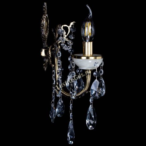 Бра Веста №1 с камнем лучики в Ижевске Гусь Хрустальный