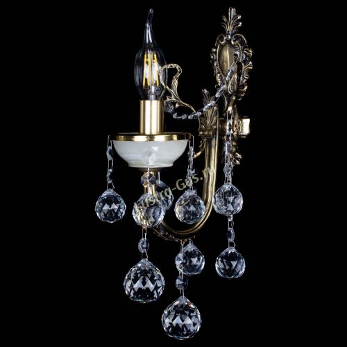 Бра Веста №1 с камнем шар в Ижевске Бра Веста №1 с камнем шар в Ижевске