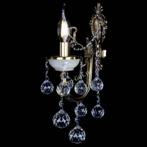 Бра Веста №1 с камнем шар в Ижевске Гусь Хрустальный