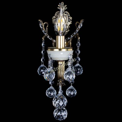 Бра Веста №1 с камнем шар в Ижевске Гусь Хрустальный