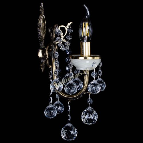 Бра Веста №1 с камнем шар в Ижевске Гусь Хрустальный