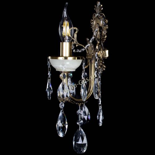 Бра Веста №1 с камнем журавлики в Ижевске Гусь Хрустальный