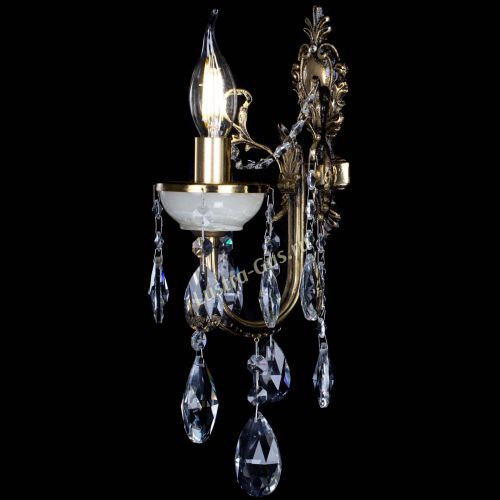 Бра Веста №1 с камнем журавлики в Ижевске Гусь Хрустальный