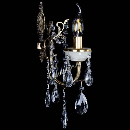 Бра Веста №1 с камнем журавлики в Ижевске Гусь Хрустальный