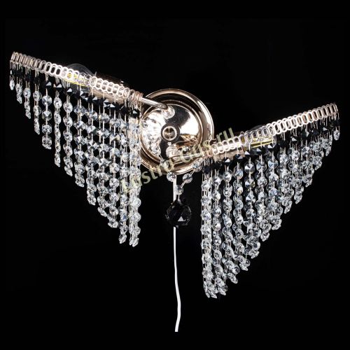 Бра Бутоны №2 черная в Ижевске Гусь Хрустальный