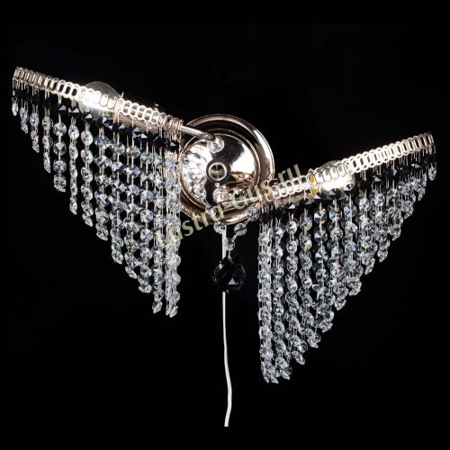 Бра Бутоны №2 черная в Ижевске Гусь Хрустальный