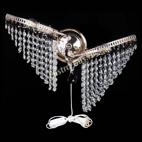 Бра Бутоны №2 черная в Ижевске Гусь Хрустальный