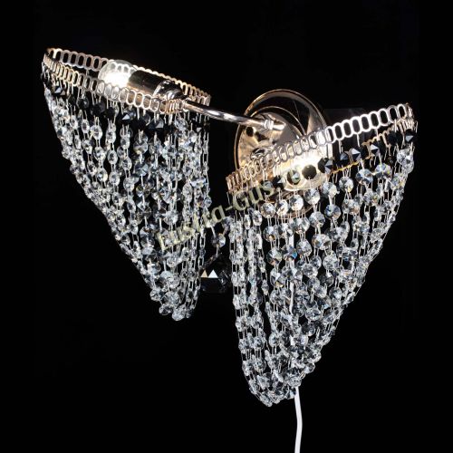 Бра Бутоны №2 черная в Ижевске Гусь Хрустальный