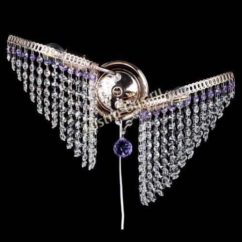 Бра Бутоны №2 фиолетовая в Ижевске Бра Бутоны №2 фиолетовая в Ижевске