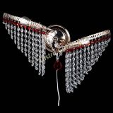 Бра Бутоны №2 красная в Ижевске