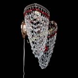 Бра Бутоны №2 красная в Ижевске