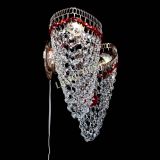 Бра Бутоны №2 красная в Ижевске