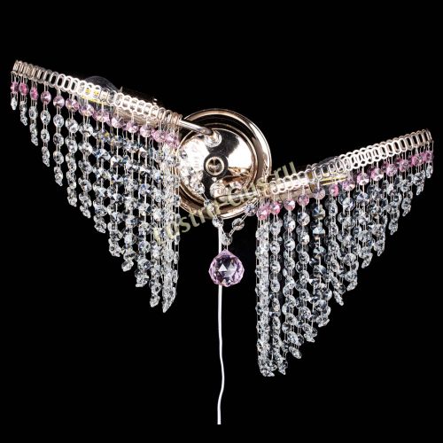 Бра Бутоны №2 розовая в Ижевске Бра Бутоны №2 розовая в Ижевске