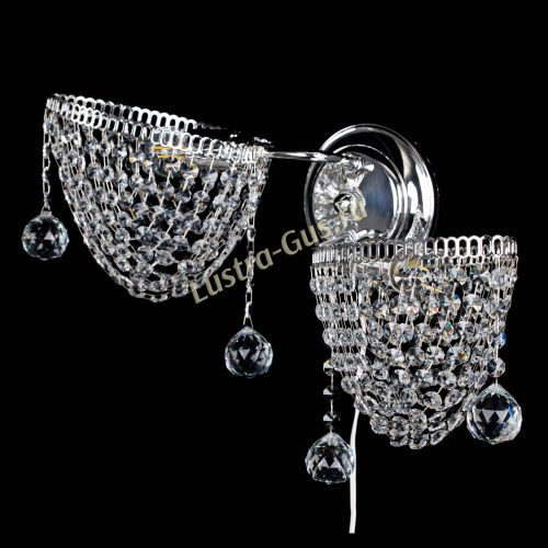 Бра Бутоны в Ижевске Гусь Хрустальный