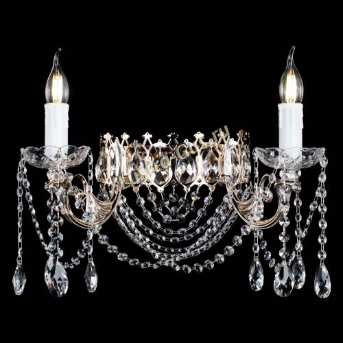 Бра Елизавета №1 без зеркала в Ижевске Гусь Хрустальный