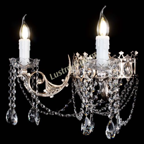 Бра Елизавета №1 без зеркала в Ижевске Гусь Хрустальный