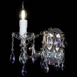 Бра Елизавета №1 мини фиолетовая в Ижевске