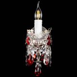 Бра Елизавета №1 мини красная в Ижевске