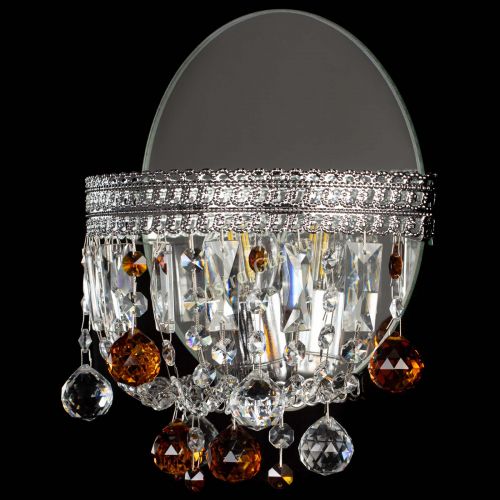 Бра Флоренция шар чайная в Ижевске Гусь Хрустальный