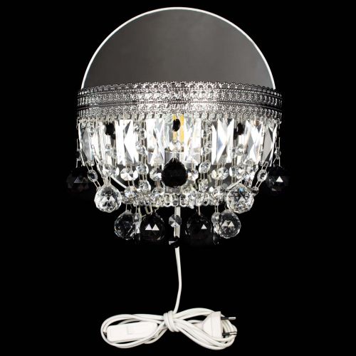 Бра Флоренция шар черная в Ижевске Гусь Хрустальный