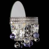 Бра Флоренция шар фиолетовая в Ижевске