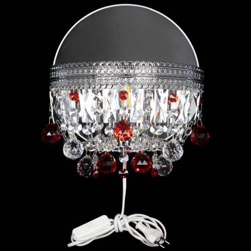 Бра Флоренция шар красная в Ижевске Гусь Хрустальный