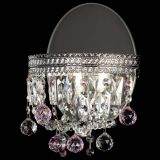 Бра Флоренция шар розовая в Ижевске