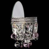 Бра Флоренция шар розовая в Ижевске