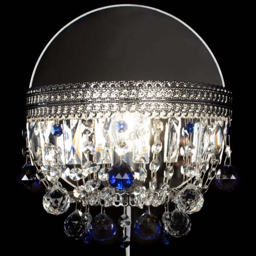 Бра Флоренция шар синяя в Ижевске Гусь Хрустальный