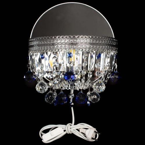 Бра Флоренция шар синяя в Ижевске Гусь Хрустальный
