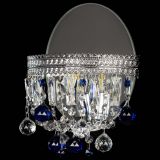 Бра Флоренция шар синяя в Ижевске