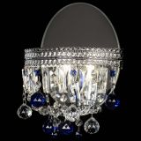 Бра Флоренция шар синяя в Ижевске