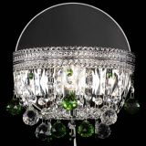 Бра Флоренция шар зеленая в Ижевске