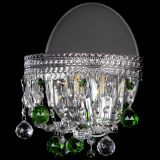 Бра Флоренция шар зеленая в Ижевске