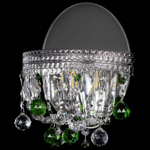 Бра Флоренция шар зеленая в Ижевске Гусь Хрустальный